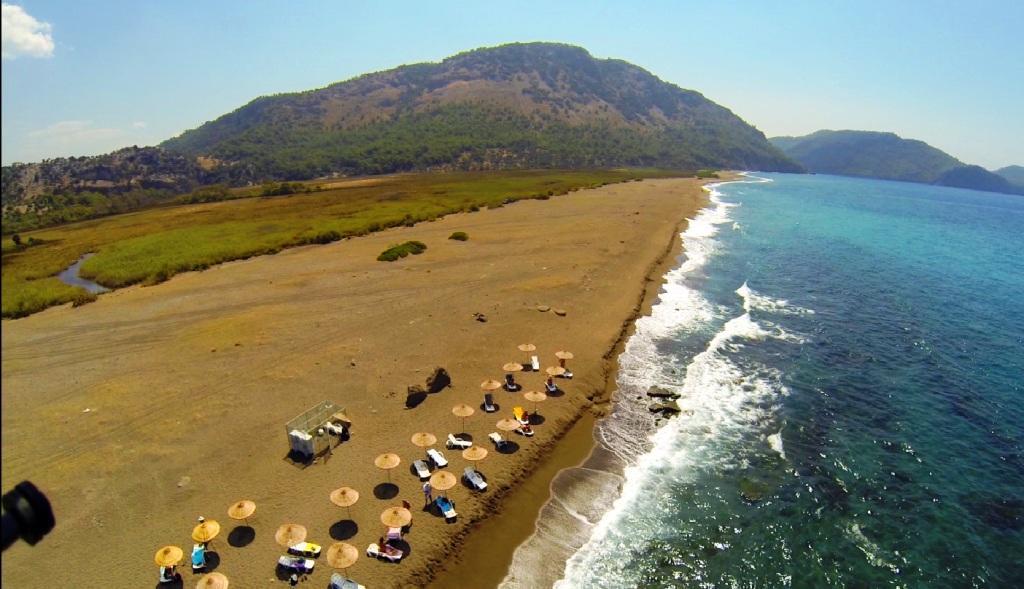 Spa & Thermal Hotel Thermemaris Dalaman Exterior foto